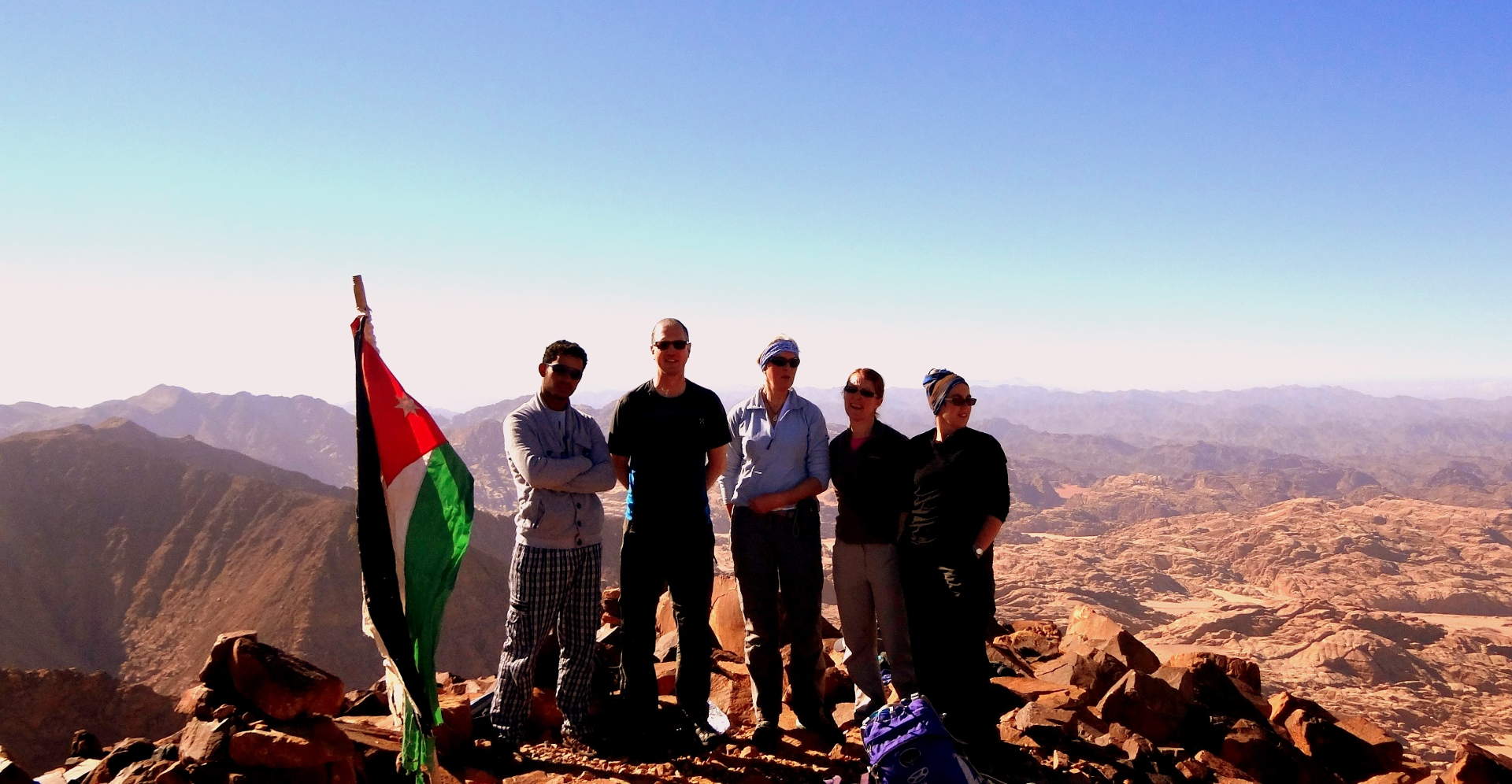 hiking tours and adventure tours in Jordan (Hiking Dana - Petra Little Petra - Wadi Rum and Jordan Tours)